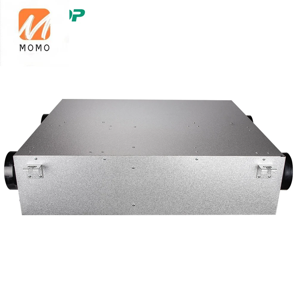 

New design air system heat recovery ventilator roof recuperator exchanger