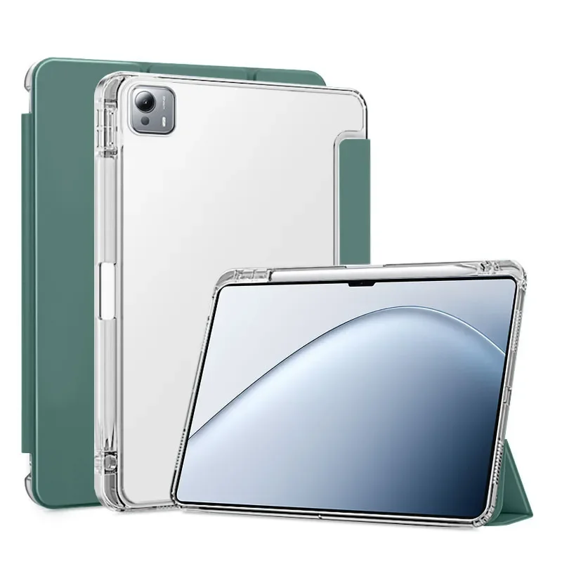 Premium Smart Protective Case with Pen Slot - Soft TPU Cover