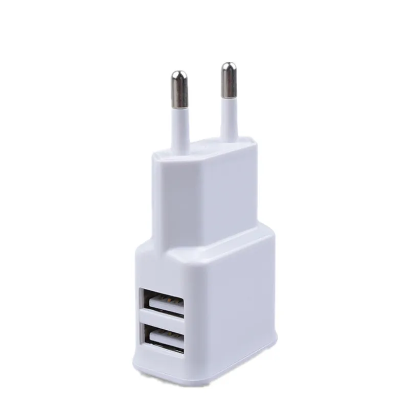 ตัวเลือกสินค้า อะแดปเตอร์ชาร์จ USB 2 พอร์ต 5V 2A ชาร์จได้ทุกแบรนด์