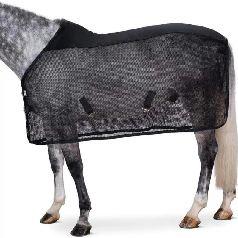Equestrian supplies anti-mosquito in Summer horsecloth Mesh Breathable Horse Racing Nylon Fly-