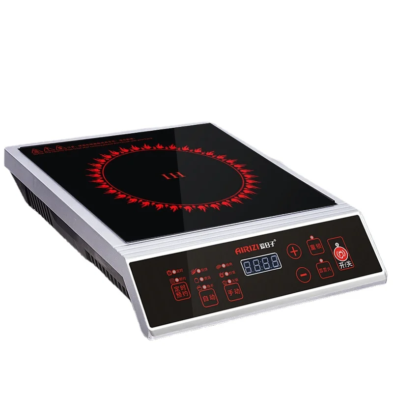 Concave Induction cooktop Waterproof induction stove 3500W induction cooker  Smart Hot plate electric cooker Home appliances 220V - AliExpress