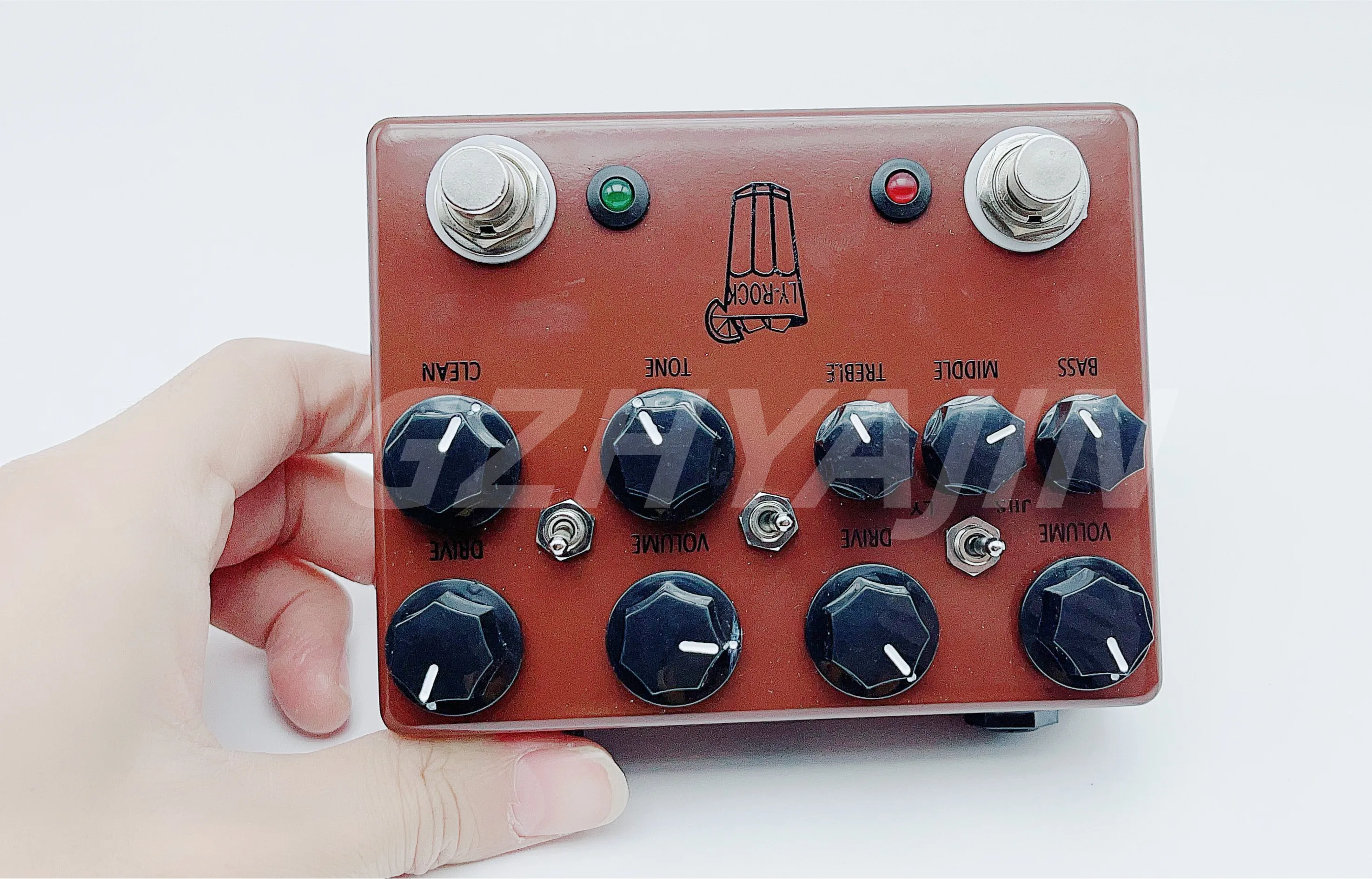 

Последняя версия фотогитары для педали JHS Sweet Tea V3 перегруз искажение педали эффектор аксессуары DIY