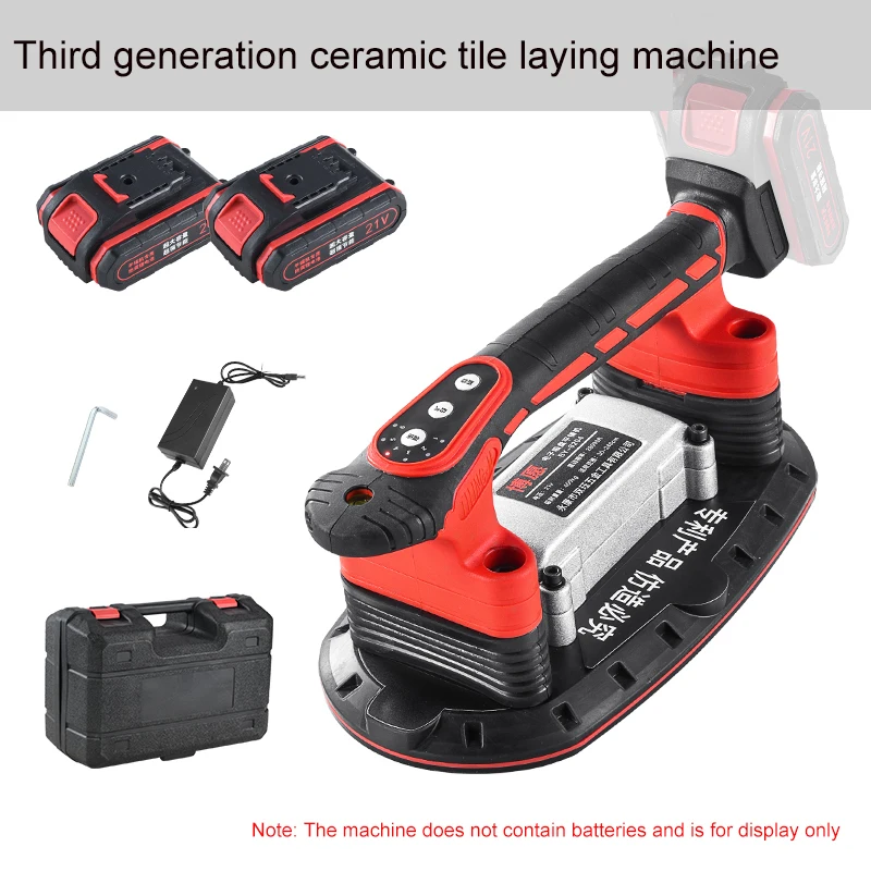 Tile Tiling Machine Paving Tiles and Brick Wall Tiles Vibration High-power Automatic tool tile tiling machine