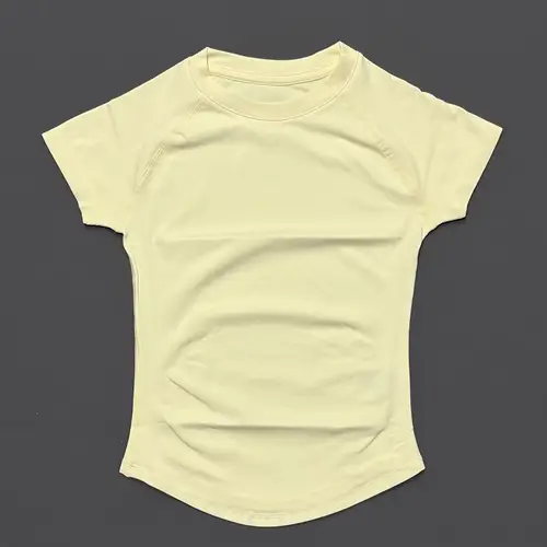 HISTELLO Sport Short Sleeve Top Seamless Yoga Leotard Clothing Women Running Sports T Shirt Workout Shirts Fitness Sports Vest - Image 21