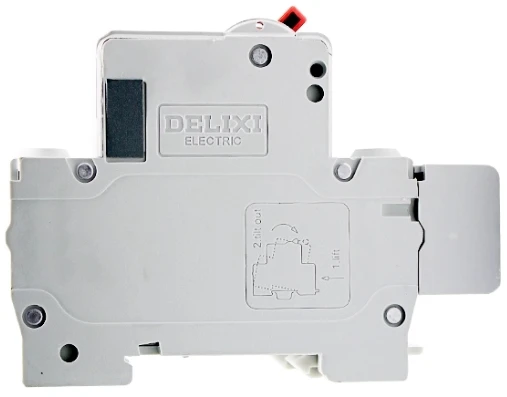 DELIXI Leakage Circuit Breaker DZ47SLE, C Type 1P+N 2P 16A 25A 40A 63A Air Switch with Household Leakage Protector - Image 3