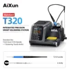 AIXUN T320 Soldering Station T245 C210 Soldering Handle Tip 200W 2S Heating Solder Paste For Mobile Phone Repair Welding Machine 6