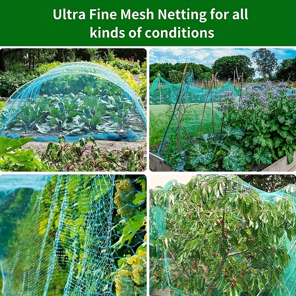 Garden Netting Bird Protection S7ab0db06953d4455b19a3de265da4638A