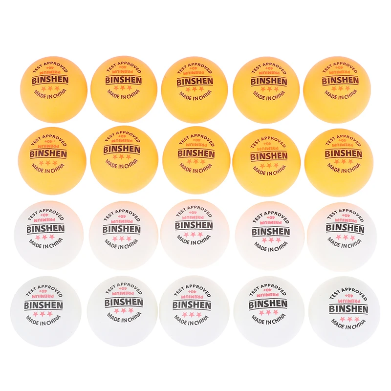 

10PCS Ping Pong Ball ABS Professional 40mm High Elasticity Table Tennis Ball High quality