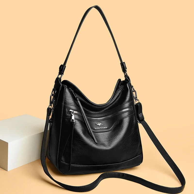 Borse a tracolla ad alta capacità borsa a tracolla grande di alta qualità borsa a tracolla di design di lusso Messenger Sac Casual Tote Bags Sac