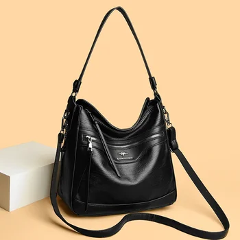 Borse a tracolla ad alta capacità borsa a tracolla grande di alta qualità borsa a tracolla di design di lusso Messenger Sac Casual Tote Bags Sac