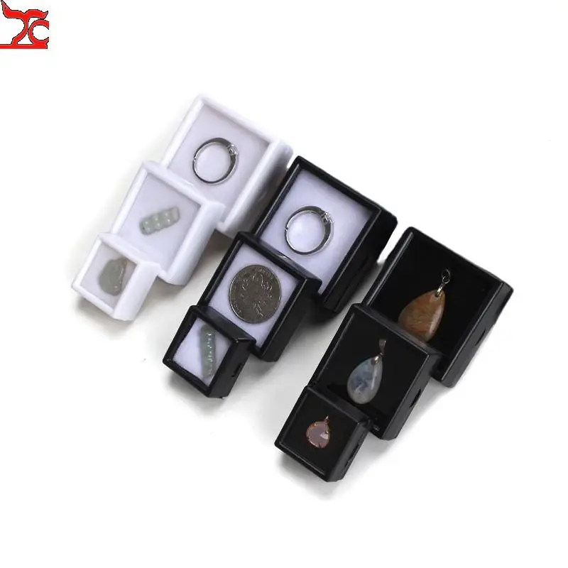 Wholesale Loose Diamond Gemstone Storage Collection Display Box Top