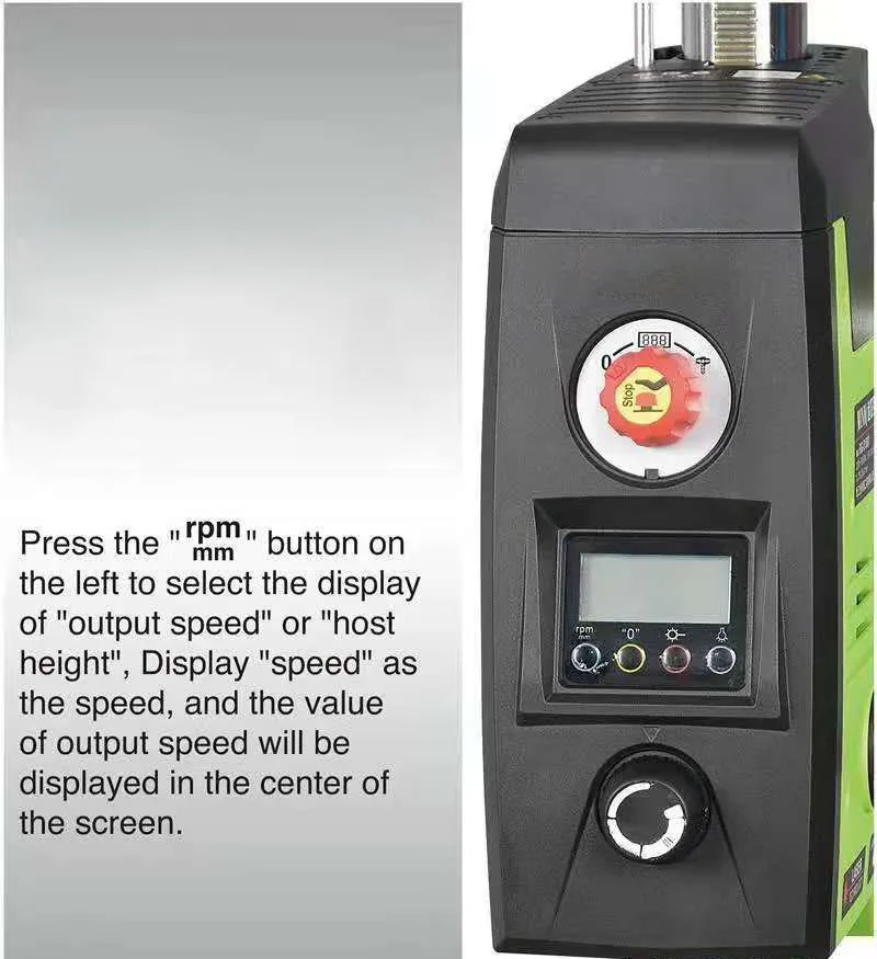 Digital Display Multi-function Hgh-precision Bench Drill Micro ousehold Industrial Grade Drilling and Milling Machine 2