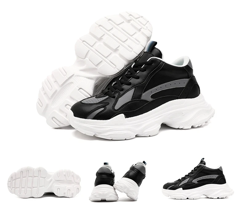 Neue 7CM Höhe Zunehmende Schuhe Männer Frauen Versteckte Aufzug Einlegesohlen Komfortable Dämpfung Casual Sport Walking Turnschuhe – Detail 24