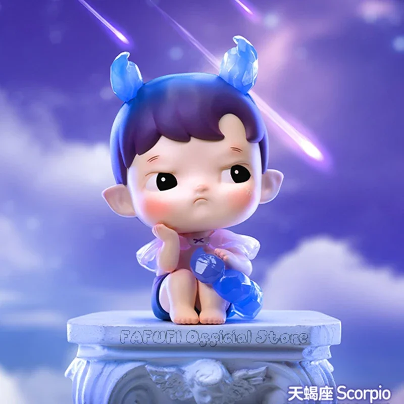 thumbnail image 1 of POP MART HACIPUPU The Constellation Series Blind Box Toys Guess Bag Mystery Box Mistery Caixa Action Figure Surpresa Cute Model, 1 of 5