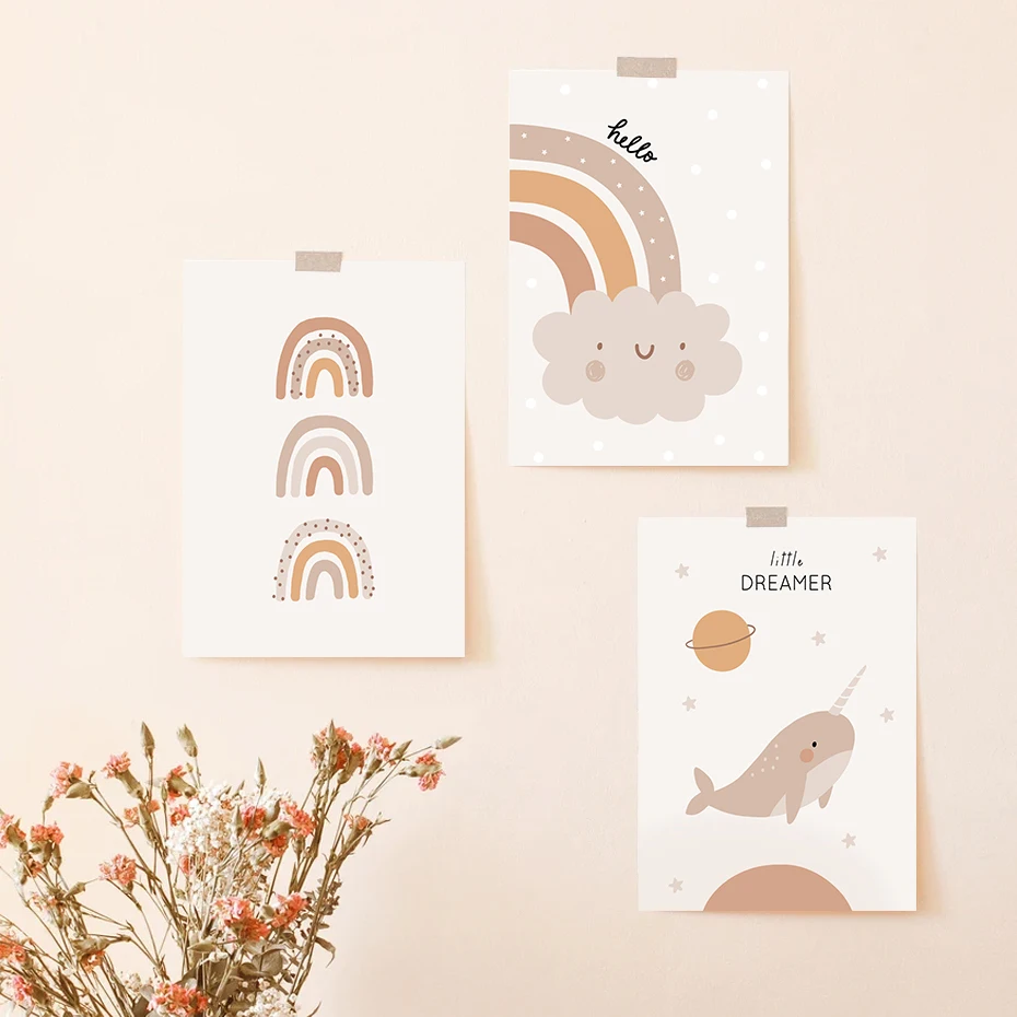 Wall Art Custom Baby Decor Personalised Nursery Wall Art Decor