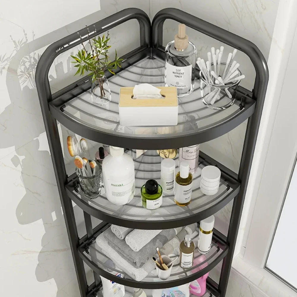 Over-Toilet Bathroom Storage Shelf (2-Tier) 2