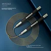 Racing Fitness Jump Rope, Adult Exercise Aerobic Exercise, Adjustable Wire Rope Wear Resistant, Self-locking Double Bearing 1