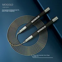 Racing Fitness Jump Rope, Adult Exercise Aerobic Exercise, Adjustable Wire Rope Wear Resistant, Self-locking Double Bearing 1