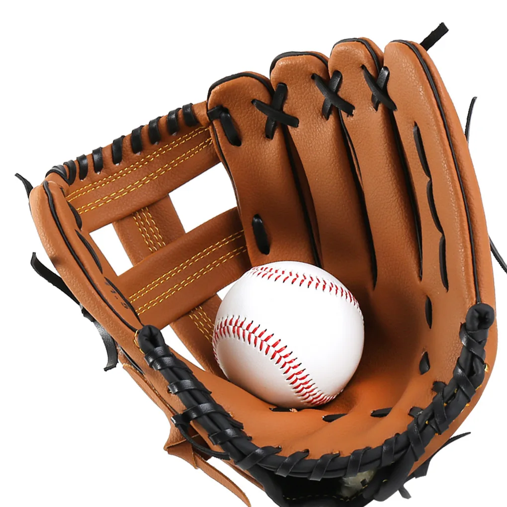 

Baseball Catcher Gloves Teeball Gloves Kids Youth Adults Softball Practice Equipment Left Hand