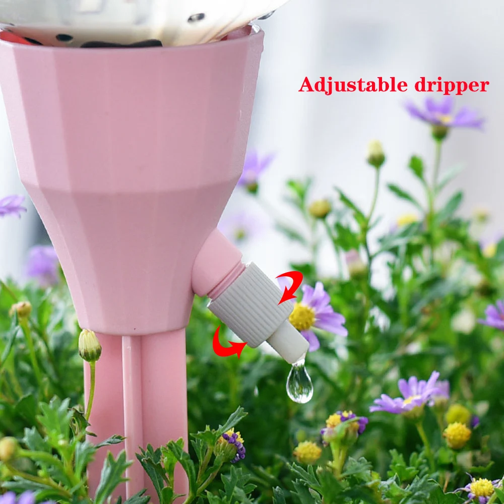 1/3PCS Automatic Drip Irrigation System Bottle Cap Watering Dripper DIY Sprinkler Garden Greenhouse Plant Moisturizing Reusable