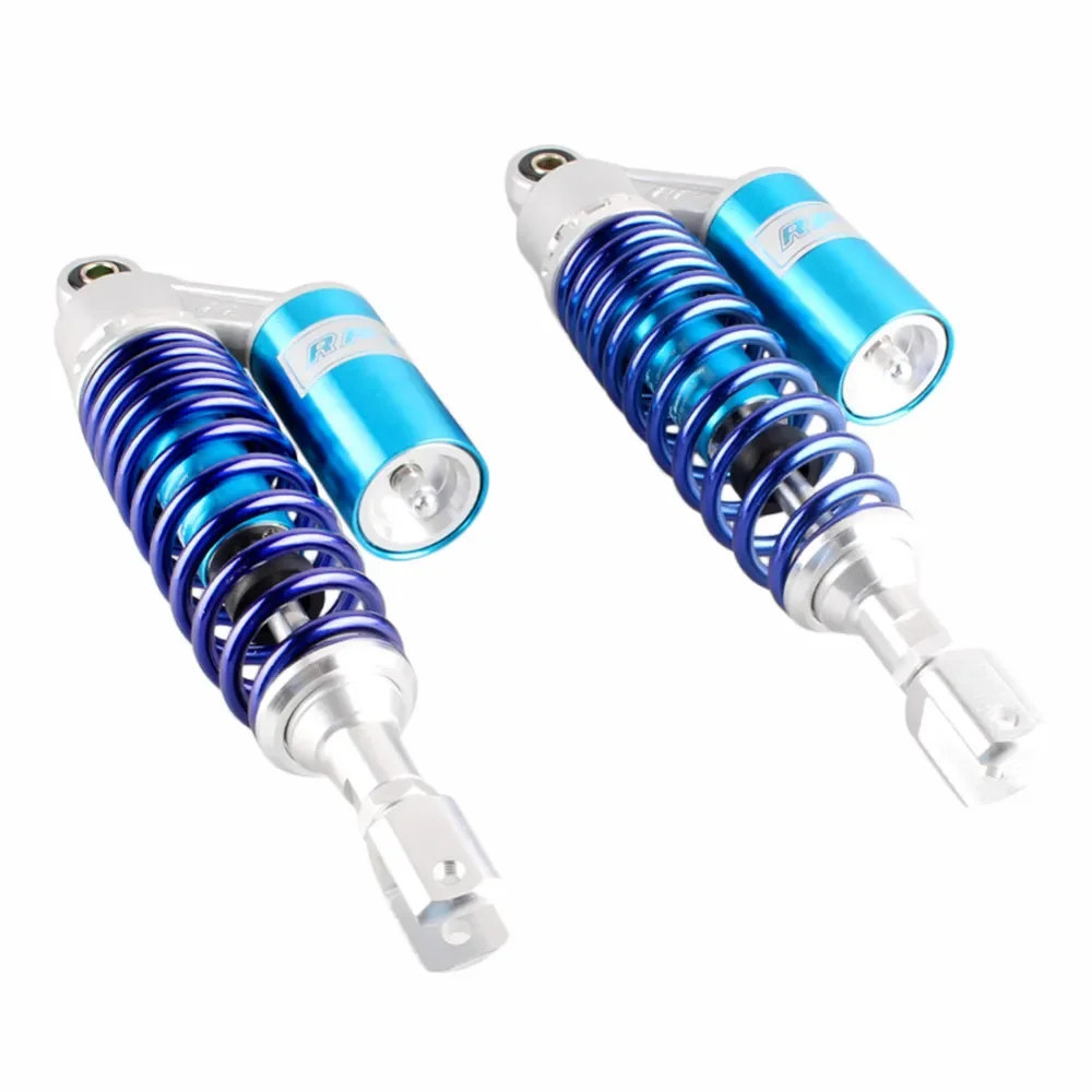 

350mm Motorcycle Air Shocks Absorbers Clevis Replacement for Honda CB750 CB 750 CNC Aluminum Alloy