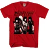 1987 Tour Motley Crue Heavy Metal Retro Punk High Quality Cotton T-shirts for Men and Women in Los Angeles California 4