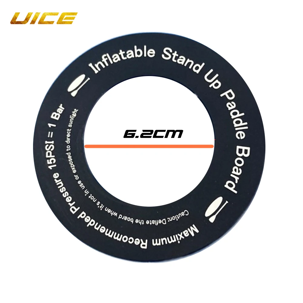 Inflatable Surfboard Air Valve Protection Gasket Canoes Air Valve Connector for Boating Kayaking Accessories