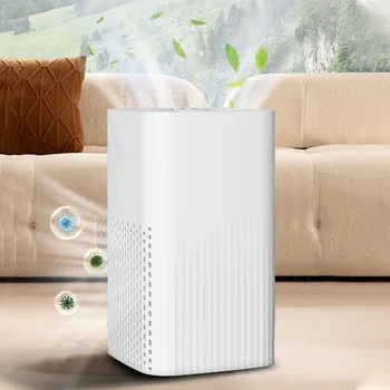 High efficiency deodorizing air purifier indoor household desktop purifier