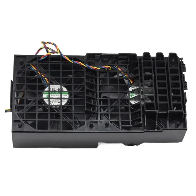 Originale Per Dell Precision T3500 T5500 Hw856 Cp232 0 Cp232 0 Hw856 Workstation Anteriore Doppia Ventola Di Raffreddamento