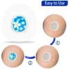 20-Pack G7 Sensor Stickers & Clear Waterproof Patches | Fits Dexcom G7 | Hypoallergenic, 10-Day Wear | Patterned CGM Covers 2