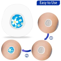 20-Pack G7 Sensor Stickers & Clear Waterproof Patches | Fits Dexcom G7 | Hypoallergenic, 10-Day Wear | Patterned CGM Covers 2