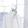 Vanzlife balcony fork pole the hangers for clothes pole retractable pole drying pole fork dress stick space saving clothing rack 4