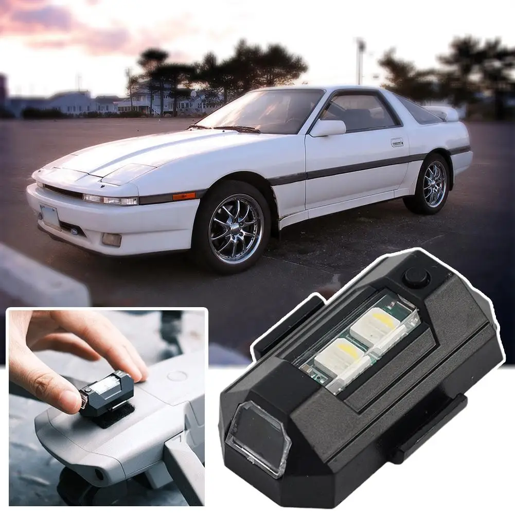 Motorcycle Lights Drone Strobe Light Usb Led Anti-collision Flashing Light Warning Aircraft Night Flying Signal Mini Bi U1o7