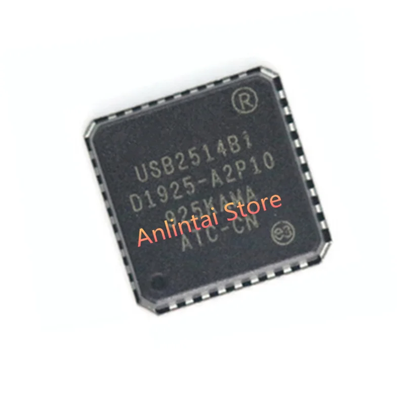 

5PCS USB2514BI-AEZG-TR USB2514BI IC CONTROLLER USB 36QFN