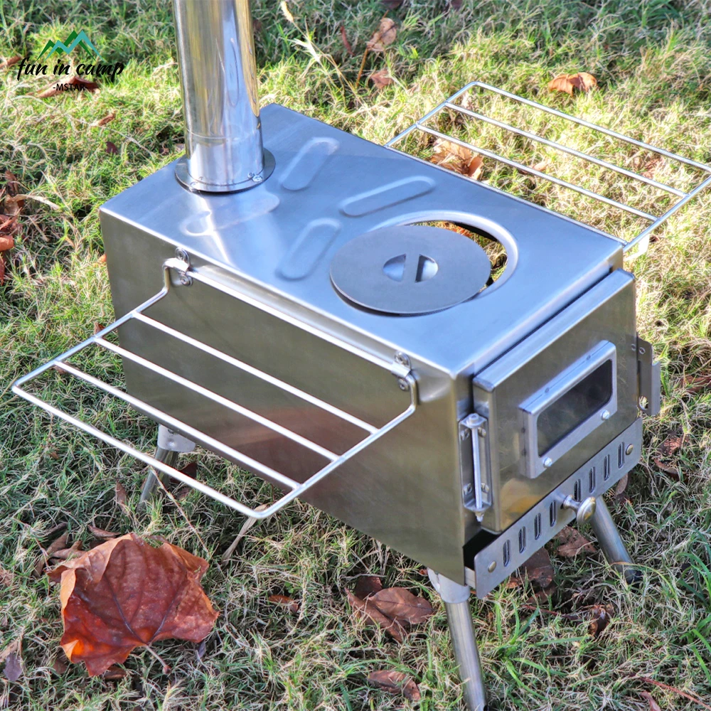 

Charcoal Cooking Outdoor Stove Wood Stove Camping Charcoal Cooking Stove