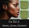 Holy Hyssop & Rosemary Spiritual Cleansing Soap, Remove Hexes, Jinxes, Santeria 1
