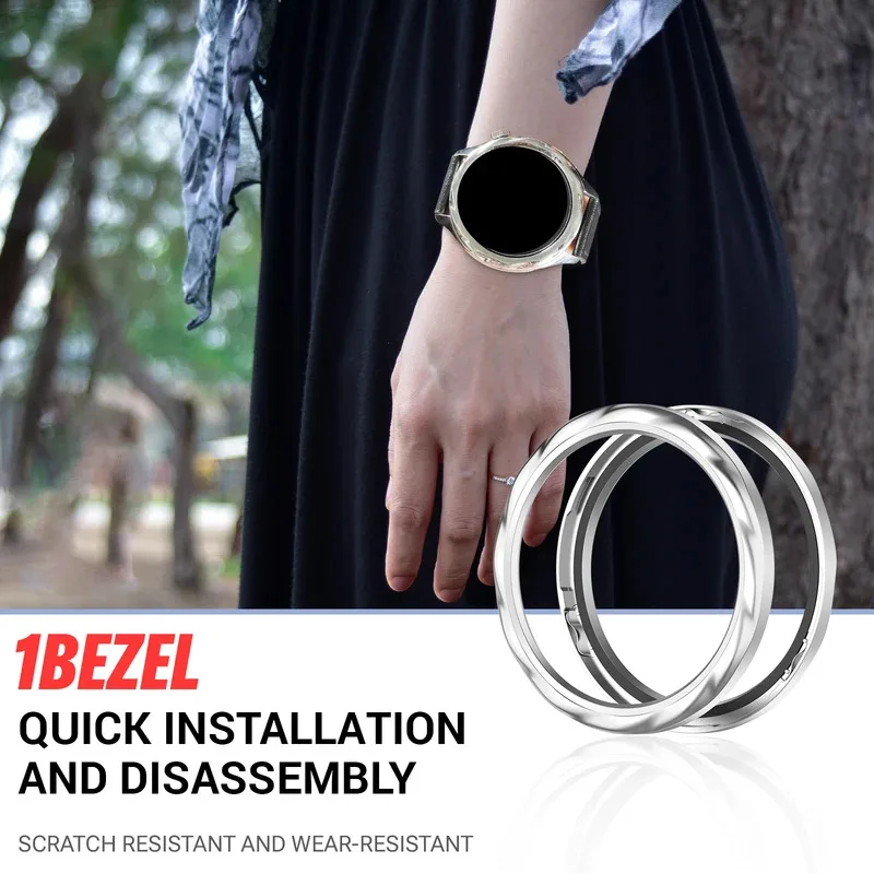 Enhanced Metal Bezel Case Strap Film