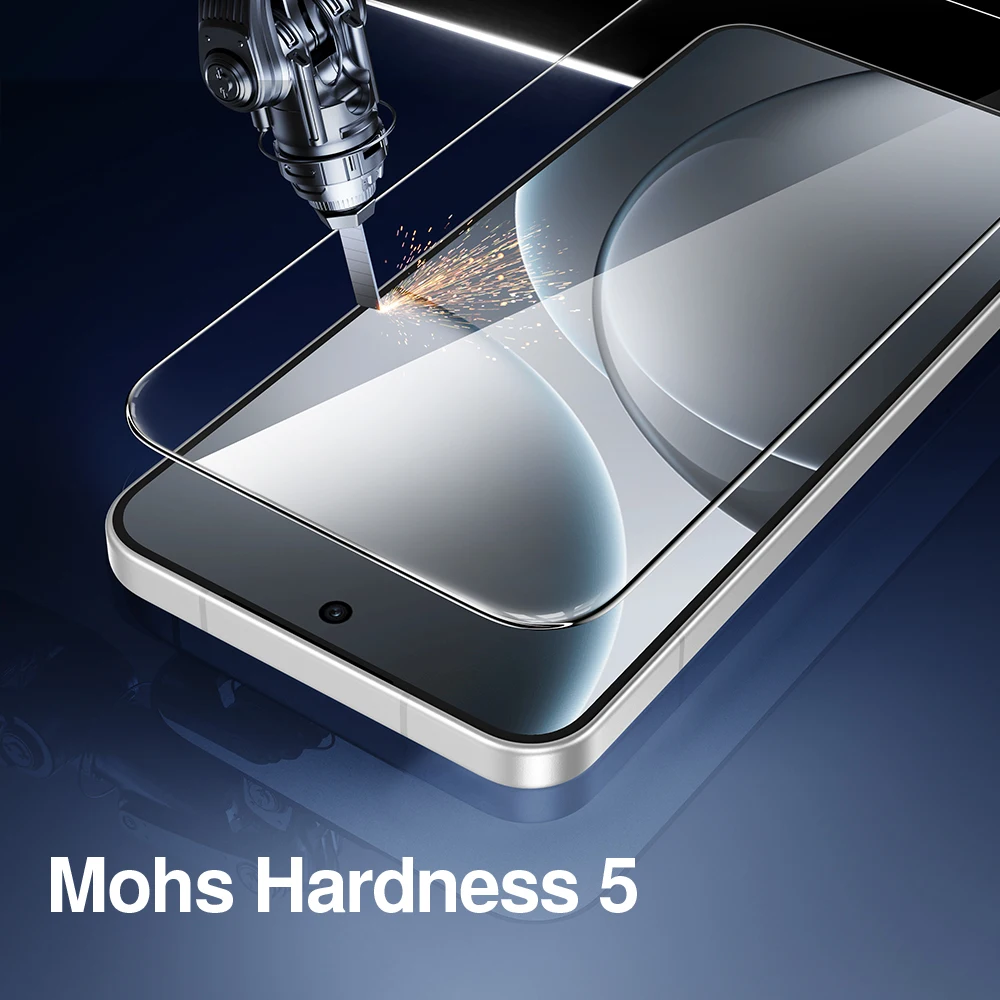 Premium Tempered Glass Screen Protector - Ultra Clear, Anti-Scratch Corning Glass Edition