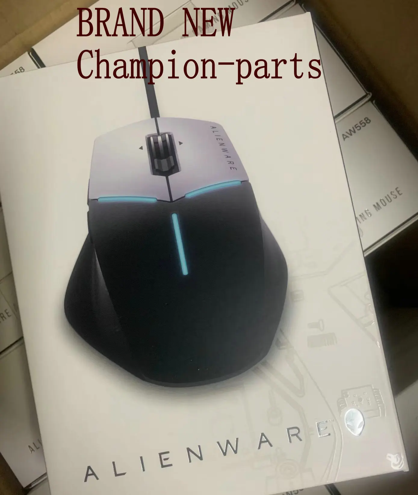 

MLLSE Новинка для DELL Alienware AW558 игровая мышь 5000dpi USB Проводная оптическая мышь с эффектом RGB FX лампа Быстрая доставка