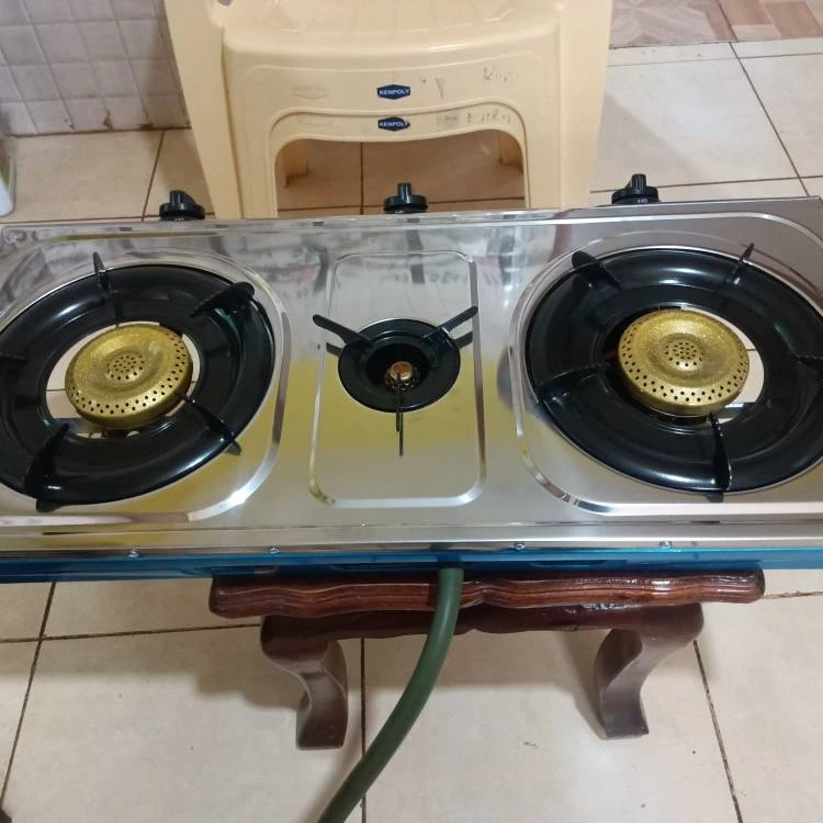 

china wholesale kitchen stainless steel stove table top gas cooker 3 burner gas cooktop