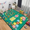 Child Climing Playing Mat Hopscotch Flannel Carpet for Bedroom Living Room Bedside Floor Mat Home Decor Anti-slip Floor Rug 1