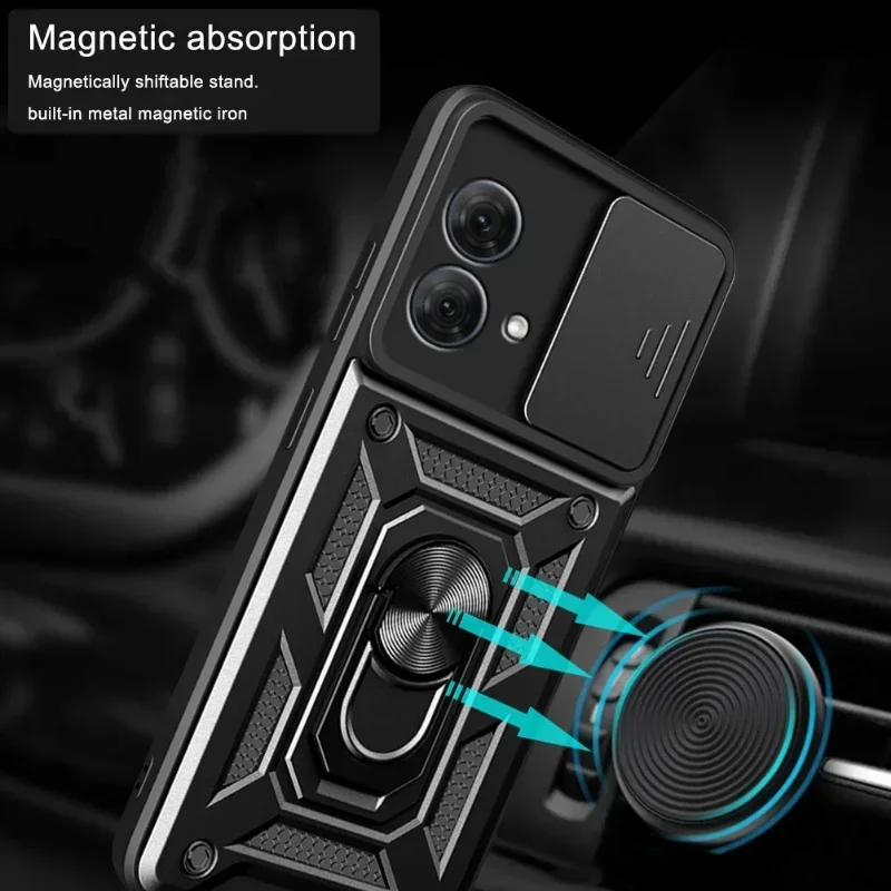 Durable Armor Phone Case for Motorola Moto Edge and G Series