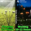 6/8/10 LED Solar Garden Lights Powered Firefly Lights Outdoor Garden Decoration Landscape Lights Firework Firefly Lawn Lamps 3