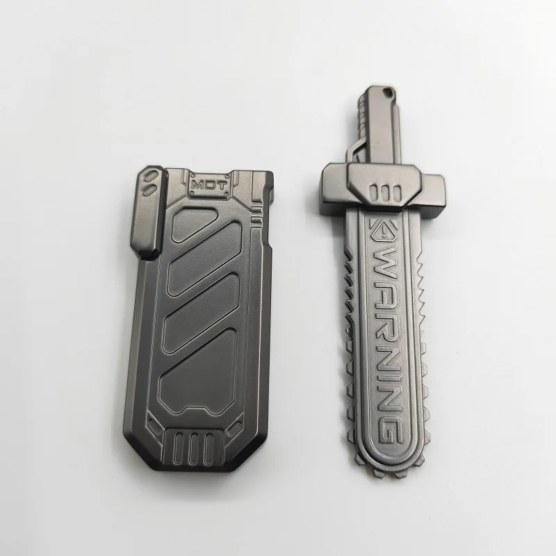Stock New Structure EDC Push fidget Slider EDC MOT Sky