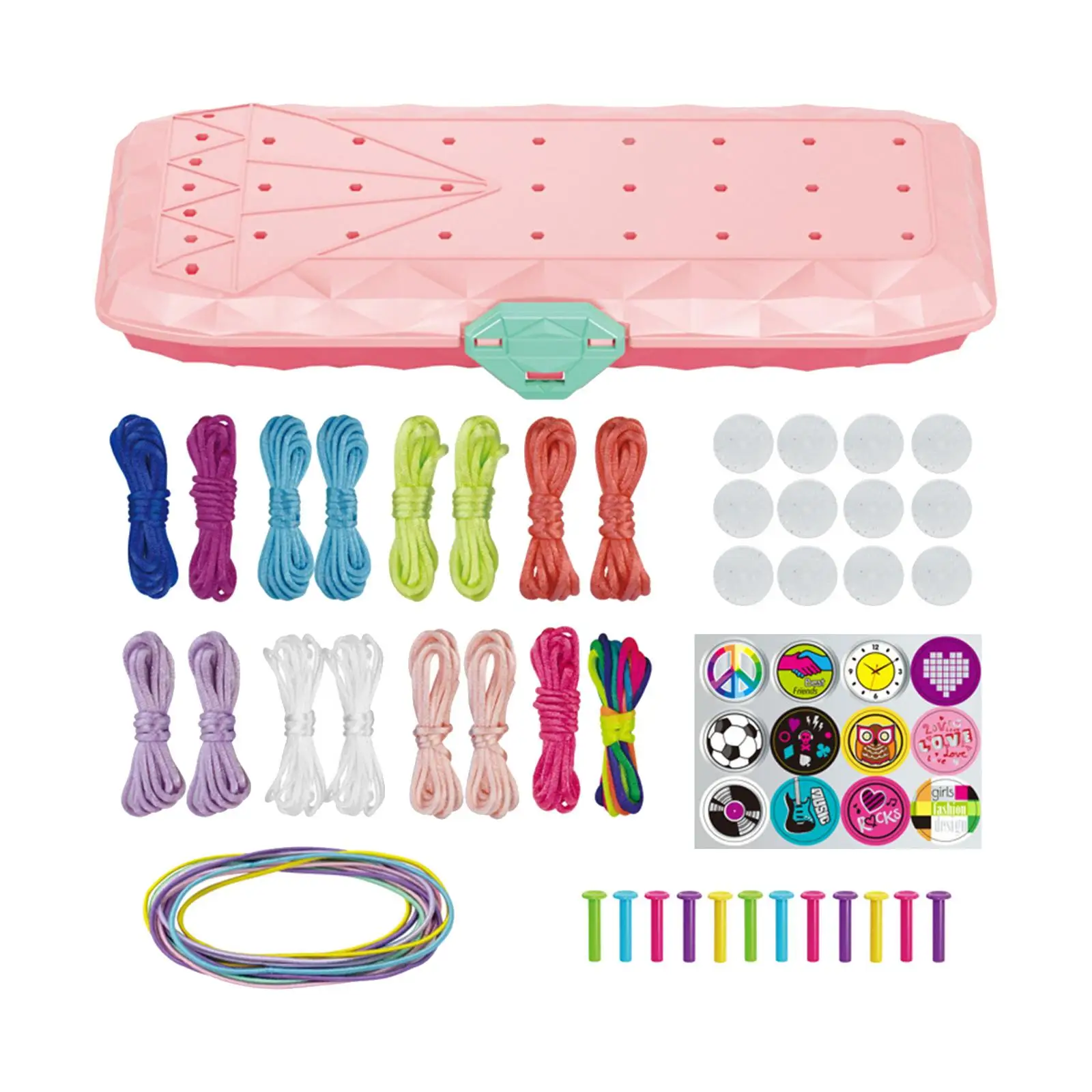 

Bracelet Making Set Crafts Handmade Toy for Beginners Women Birthday Gifts