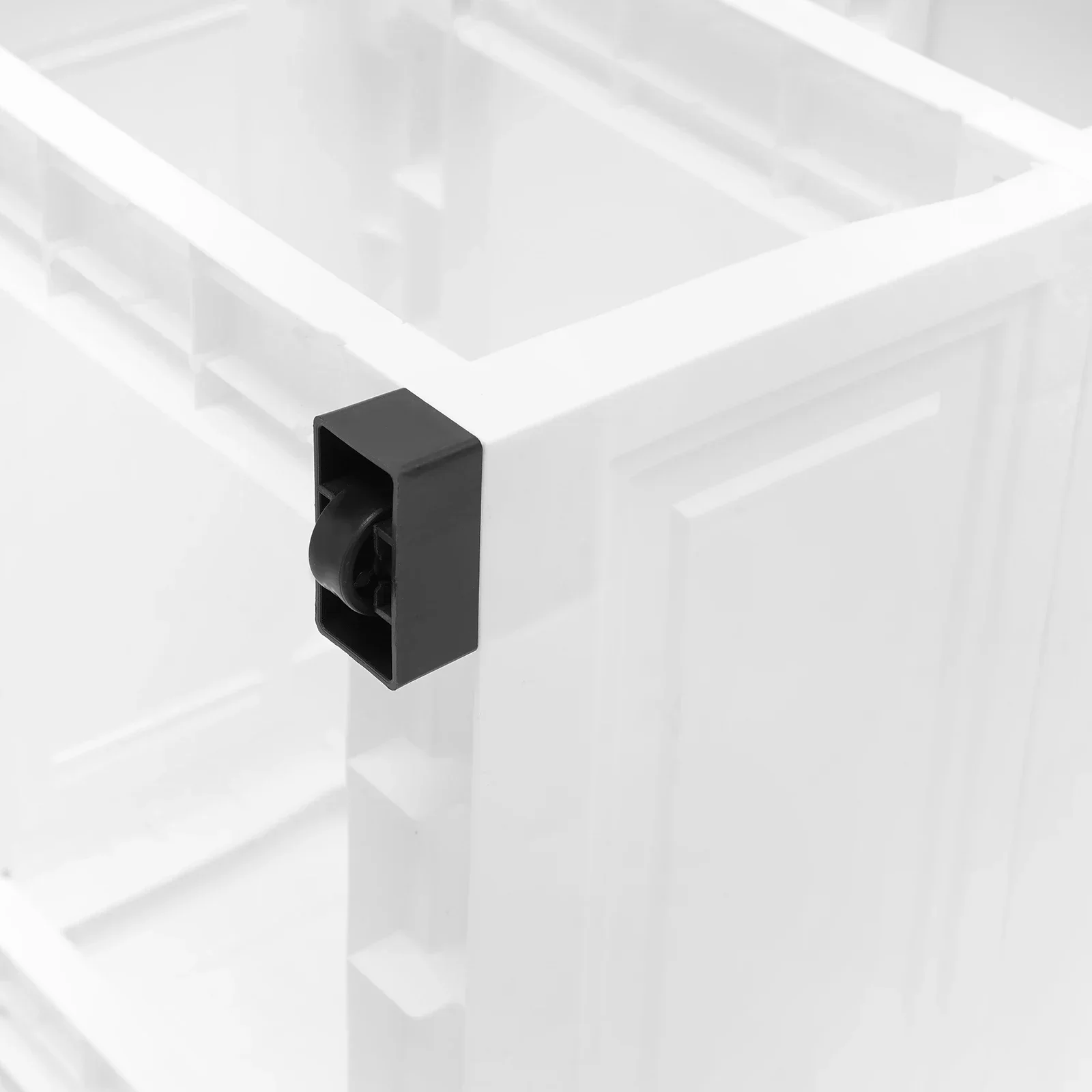 Aufbewahrungsschublade mit 5 Schubladen, vertikale Schublade, schmale Schublade, mit Rollen, Büromöbelwagen für Küche und Wohnzimmer – Detail 5