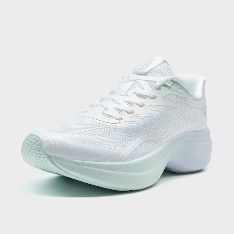 Xtep Lingyue SE Running Shoes for Women Summer Low-top Non-Slip Cushioning Comfortable Breathable