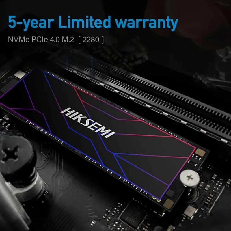 HIKSEMI SSD 2TB 1TB 512GB SSD M2 NVMe PCIe 4.0 X4 M.2 2280