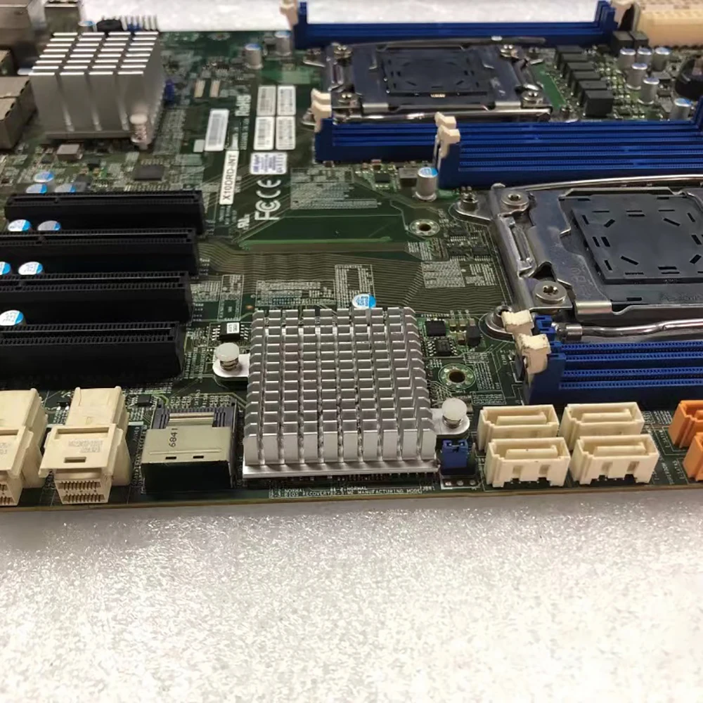 

Материнская плата LGA2011 DDR4 E5-2600 v4/v3 семейный процессор для Supermicro X10DRD-iNT