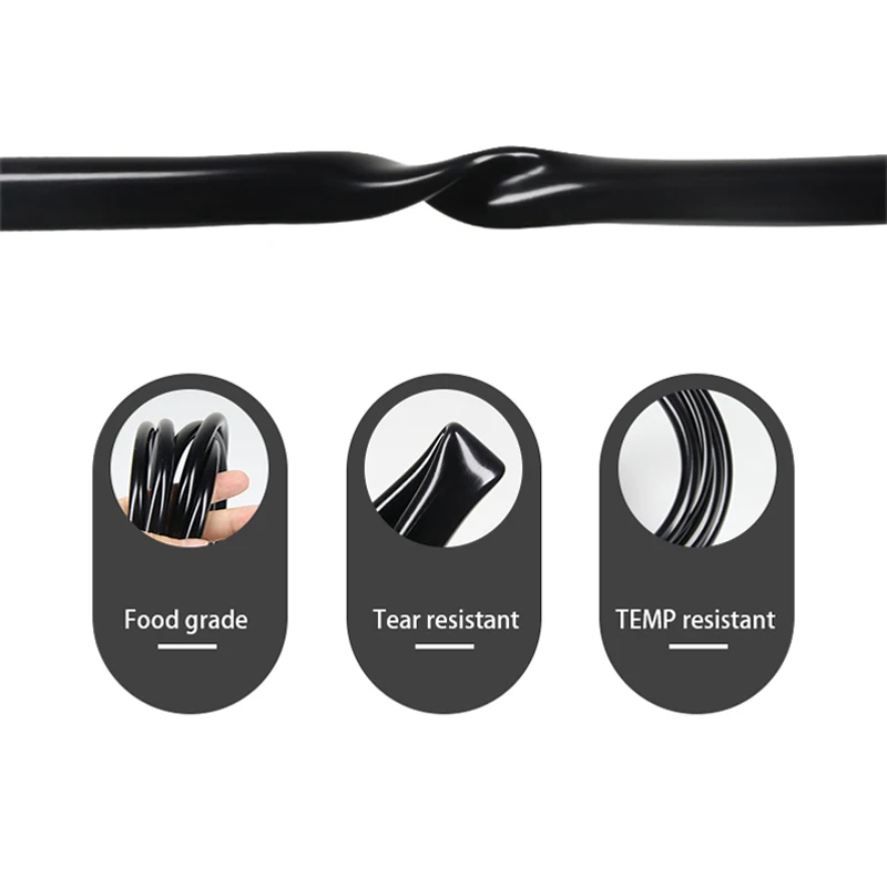 1/3/5/10M Silicone Tube Food Grade Rubber Hose Flexible Aquarium Air Irrigation Pipes Water Connector Garden Hoses